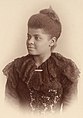 Ida B. Wells (Fotografie von Mary Garrity, etwa 1893)