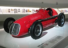 マセラティ・4CLT（1952年・F2）