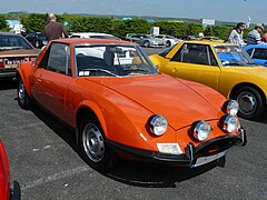 Matra 530 SX de 1972.