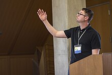 Speaking at WikiCon 2018