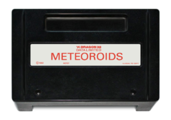 19 - Meteoroids Cartridge (Dragon 32)