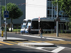 Image illustrative de l’article Ligne 14 du tramway de Genève