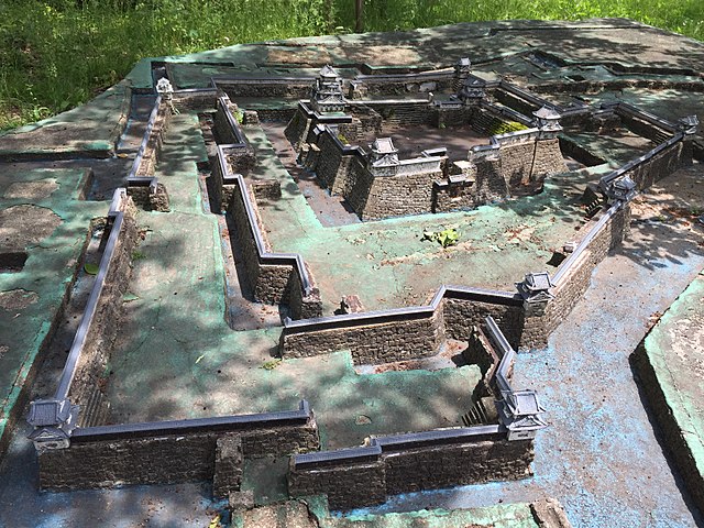 Modelo do Castelo Fukui
