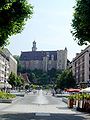 Ortszentrum mit dem Château des Ducs de Bourbon