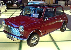 1969 Morris Mini Cooper Mk. II
