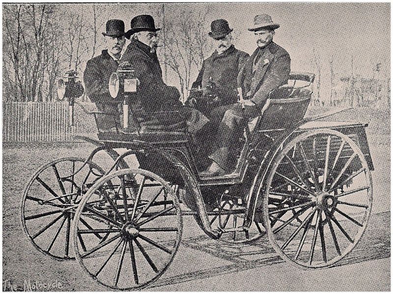 Mueller-Benz car 1895