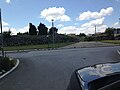 The only gate (called "Porta Alba") that survived of the megalithic walls - Part between via Cassano and via Bari