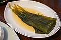 Myeongi-jangajji (pickled Siberian onion leaves)