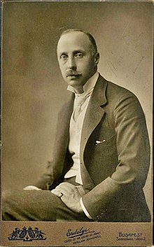 Lajos Návay en 1905