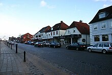 Hauptstraße in Padborg