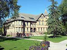 Old Main on the campus of North Dakota State University NDSU Campus 1.JPG