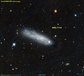 Image illustrative de l’article NGC 7115