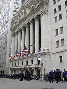 The New York Stock Exchange. NYSESecurity.JPG
