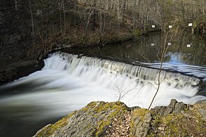 Водоспад на річці Бронкс