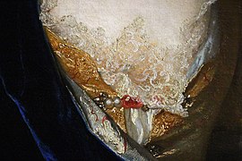 Nicolas de Largillière: Die Herzogin de Beaufort, ca. 1710-1720 (Detail)