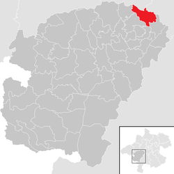 Niederthalheim – Mappa