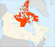 Liste des lieux historiques nationaux du Canada au Nunavut
