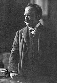 Oskars Blumentāls ap 1905. gadu.