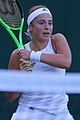 Jeļena Ostapenko a 2017-es Roland Garros győztese; először vesz részt az év végi világbajnokságon