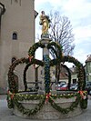 Osterbrunnen in Beilngries