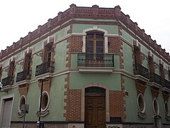 Edificio del centro.