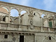Renaissance palace of Sylos-Calò (1st half of the 16th century), in Bitonto, where the National Gallery of Apulia is located
