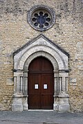 Портал церкви Сен-Сибар