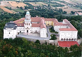 Vue de l’abbaye