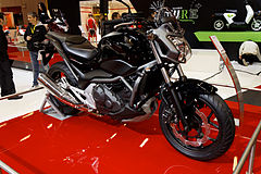 NC700S Salon de la moto 2011参考出品車