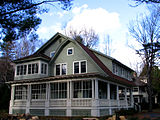 Saranac Lake-- Park Ave Cure Cottage