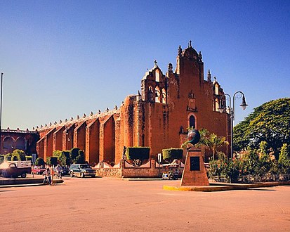 Церковь Святого Хуана Баутиста в Текаше