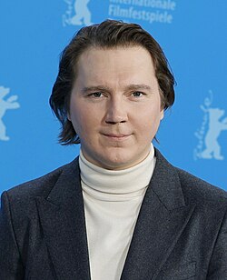 Paul Dano februari 2024.