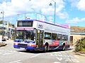 Image 253Double-decker buses may be particularly popular along tourist-friendly routes, such as this First Kernow open-top bus in Cornwall, England (from Double-decker bus)