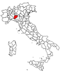 Miniatura Prowincja Piacenza