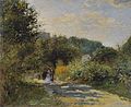 Perre-Auguste Renoir: Cesta v Louveciennes (asi 1870)