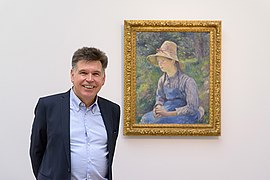 Museumsdirektor Gerhard Finckh