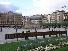 Pamplona – Veduta