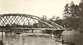 Brücke über die Pleiße um 1919, bestand 1888–1945