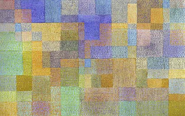 Polyphonie, de Paul Klee, 1932.