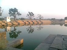 Pond of Kuldevi Lahkod.