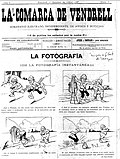Miniatura per La Comarca de Vendrell: semanario ilustrado, independiente, de avisos y noticias