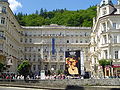 Karlovy Vary'deki Grandhotel Pupp