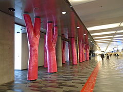 Avril 2017 Nature légère de Claude Cormier au Palais des congrès de Montréal