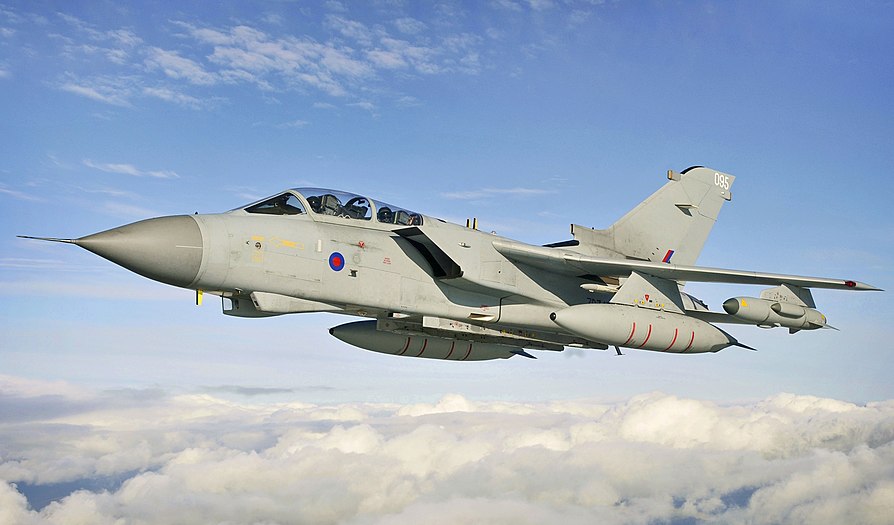 A Royal Air Force Panavia Tornado (Nominator: User:Bammesk)