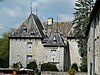 Amstenrath house and farm buildings (facades and roofs) and the cobblestone courtyard