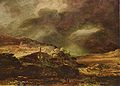 Rembrandt van Rijn: Krajina s bouří