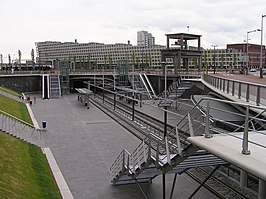 Rietlandpark tramhalte