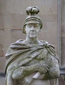 Gaius Suetonius Paulinus, římské lázně ve městě Bath, Somerset