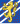 Королевское знамя Швеции (14 век) .svg