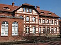 Neuruppin, Haus Z der Ruppiner Kliniken